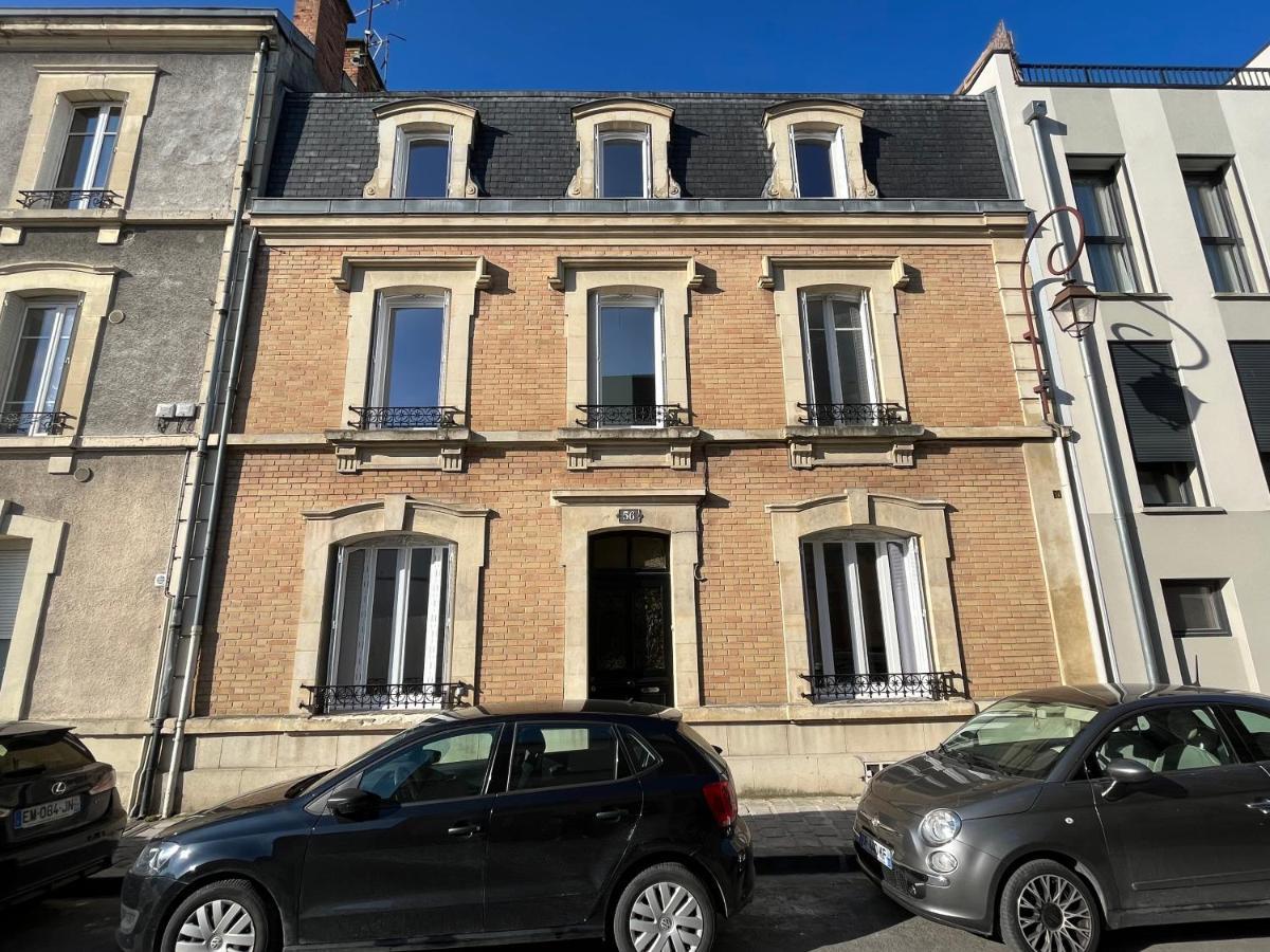 David - Maison De Ville, 3 Chambres Reims Exterior foto