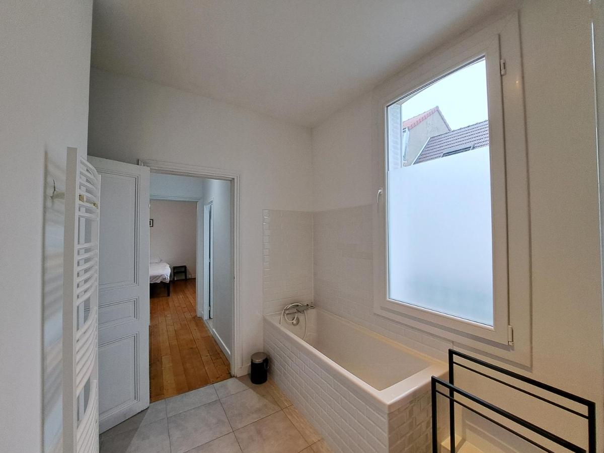 David - Maison De Ville, 3 Chambres Reims Exterior foto